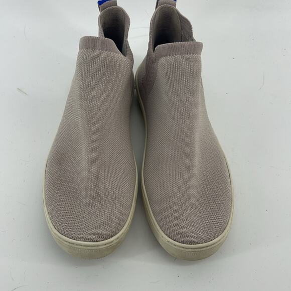 Rothy’s The Chelsea kit high top slip on comfort sneaker shoes sz 8 - Picture 3 of 6